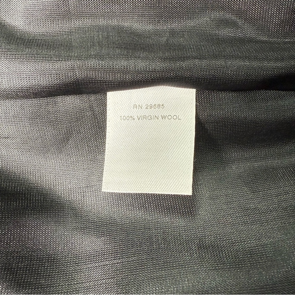 Pendleton Classic Black Pencil Skirt Sz 14 NWT 100% Virgin Wool - Picture 9 of 13
